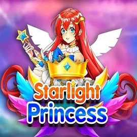 Starlight Princess logo – Slots by Pragmatic Play at Stake Casino