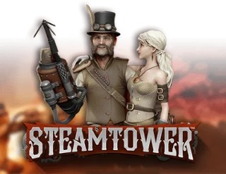 Steam Tower Slot slot icon by NetEnt, available at Stake Casino