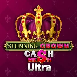 Stunning Crown Cash Mesh Ultra game by BF Games – logo hosted on Stake Casino