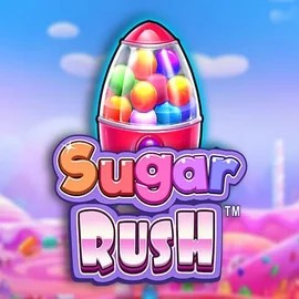 Sugar Rush slot visual from Pragmatic Play available on sstake.org