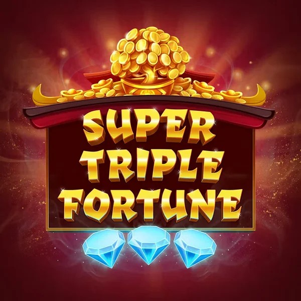 Super Triple Fortune logo – Slots by Greentube at Stake Casino