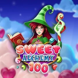 Sweet Alchemy 100 slot icon by Play'n GO, available at Stake Casino