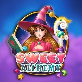 Sweet Alchemy game by Play'n GO – logo hosted on Stake Casino