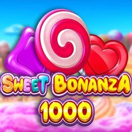 Sweet Bonanza 1000 game by Pragmatic Play – logo hosted on Stake Casino