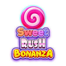 Slots logo of Sweet Rush Bonanza Slot from Pragmatic Play at Stake Casino
