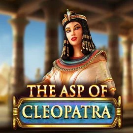 The Asp of Cleopatra logo – Slots by Red Rake Gaming at Stake Casino