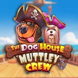 The Dog House Muttley Crew slot logo by Pragmatic Play at Stake Casino