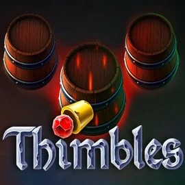 Thimbles slot icon by Evoplay, available at Stake Casino