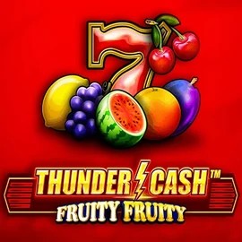 Thunder Cash Fruity Fruity logo – Slots by Novomatic at Stake Casino