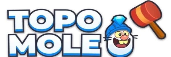 Topo Mole Game by InOut, showcased at sstake.org – game logo