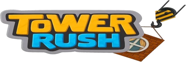 Tower Rush online game logo by Galaxsys on sstake.org