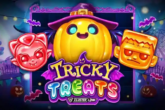 Tricky Treats casino game by Push Gaming – featured logo at Stake Casino