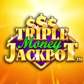 Triple Money Jackpot online game logo by Playtech on sstake.org