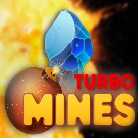 Try Turbo Mines slot by Turbo Games on sstake.org – logo image