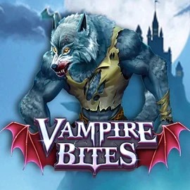 Vampire Bites logo by Amusnet Interactive at Stake Casino