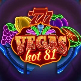 Slots logo of Vegas Hot 81 from Wazdan at Stake Casino