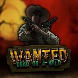 Play the Wanted Dead or a Wild slot by Hacksaw Gaming on Stake Casino