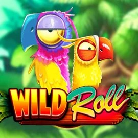 Official Slots logo: Wild Roll by Playtech at Stake Casino