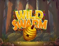 Official Slots logo: Wild Swarm by Push Gaming at Stake Casino