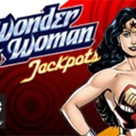 Wonder Woman Jackpots game by Amaya – logo hosted on Stake Casino
