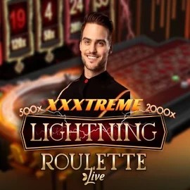 XXXtreme Lightning Roulette online game logo by Evolution on sstake.org